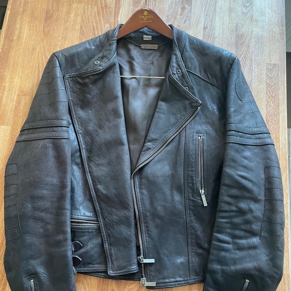 John Galliano Leather Jacket